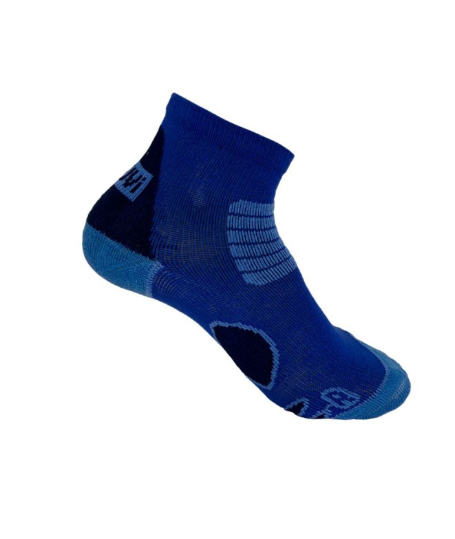 Calcetines Joluvi Coolmax Trail Pack.2 Azul Tinta