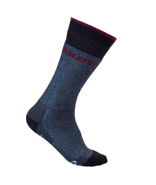 Chaussettes montagne Joluvi de Thermolite Noir