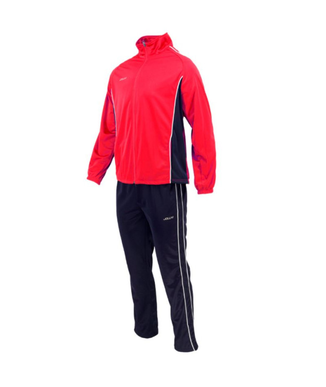 Joluvi Tracksuit Vip Rouge / Marine Enfant