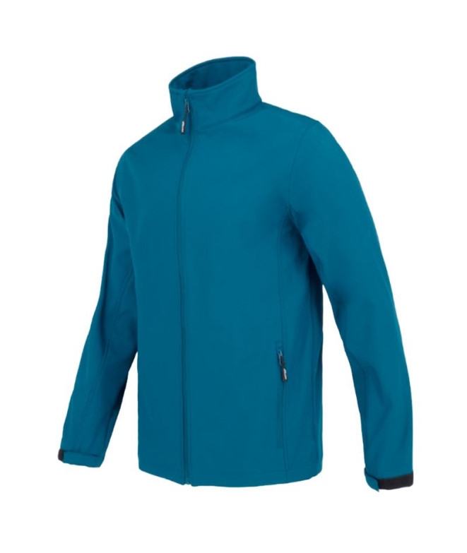 Casaco Joluvi Mengali Soft-Shell Azul-cobalto