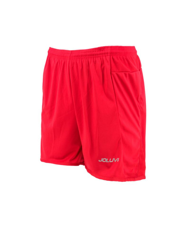 Bermuda Joluvi St Competicion Rojo Infantil