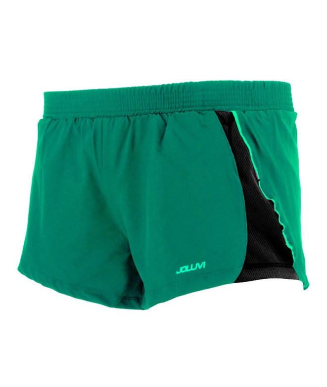 Pantalones Joluvi de running Meta Verde