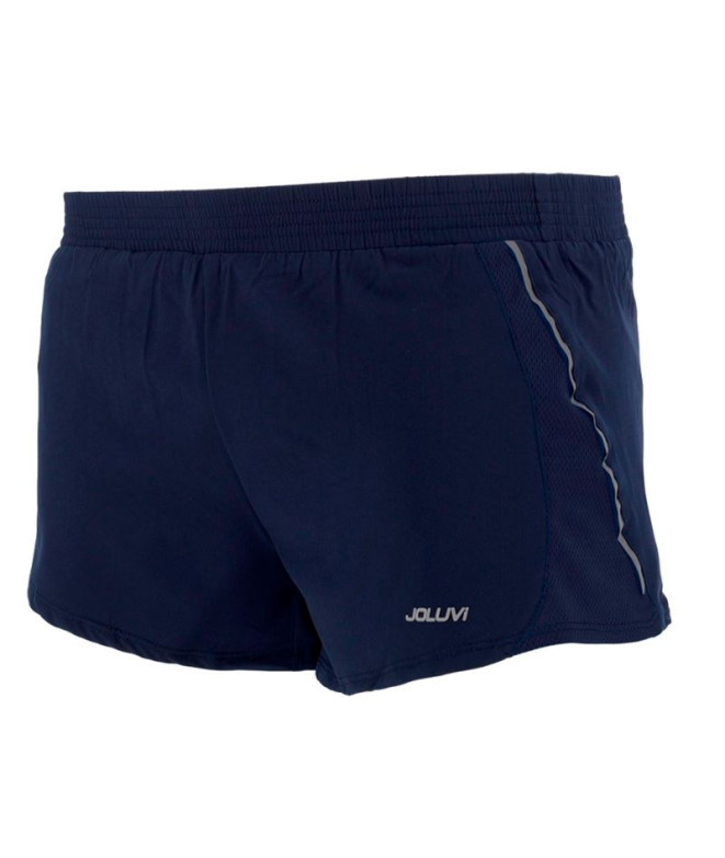 Pantalones Joluvi de running Meta Marino