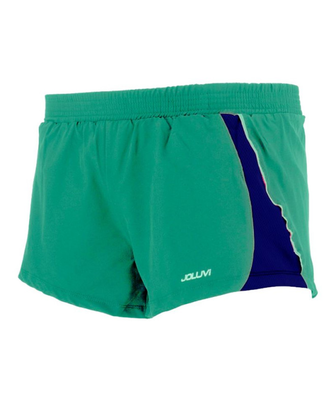 Pantalones Joluvi de running Meta Azul lago