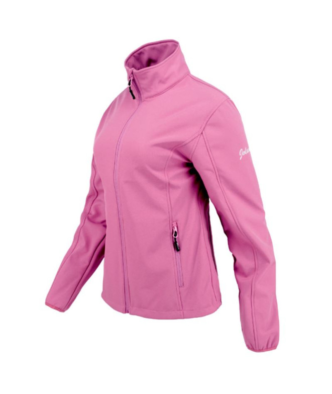 Casaco Joluvi Mengali Mauve Softshell