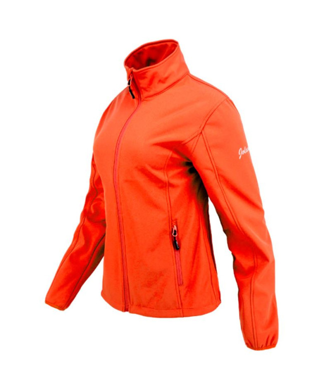 Chaqueta Joluvi Softshell Mengali Naranja
