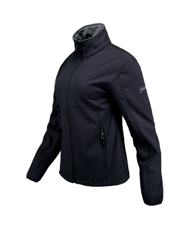 Chaqueta Joluvi Softshell Mengali Negro antracita