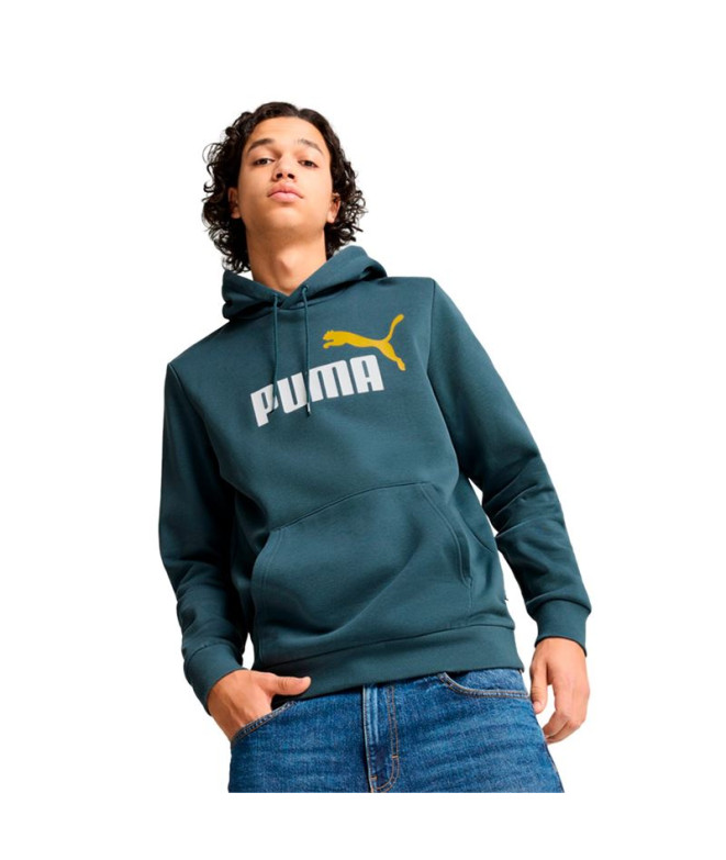 Sweat Décontracté de Puma Ess+ 2 Col Big Logo...