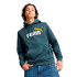 Sweat Décontracté de Puma Ess+ 2 Col Big Logo Homme