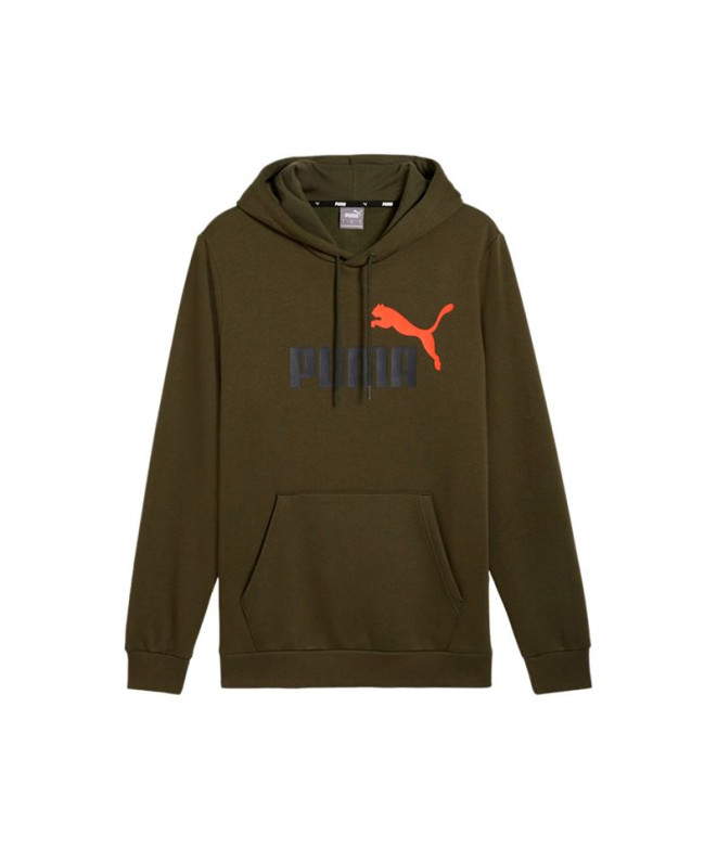 Sudadera de Casual Puma Ess+ 2 Col Big Logo Hombre
