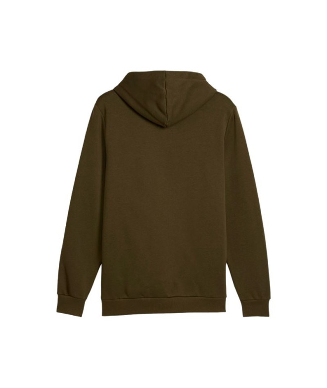 Moletom Casual de Puma Ess+ 2 Col Big Logo Homem