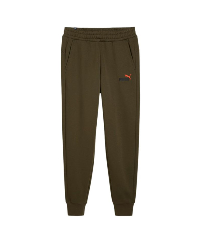 Pantalones Casual Puma Essentials+ 2 Col Logo Hombre