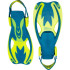 Aile pour Plongée Cressi Rocks Enfant Bleu-Jaune