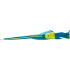Aleta para Mergulho Cressi Rocks Infantil Azul-Amarelo