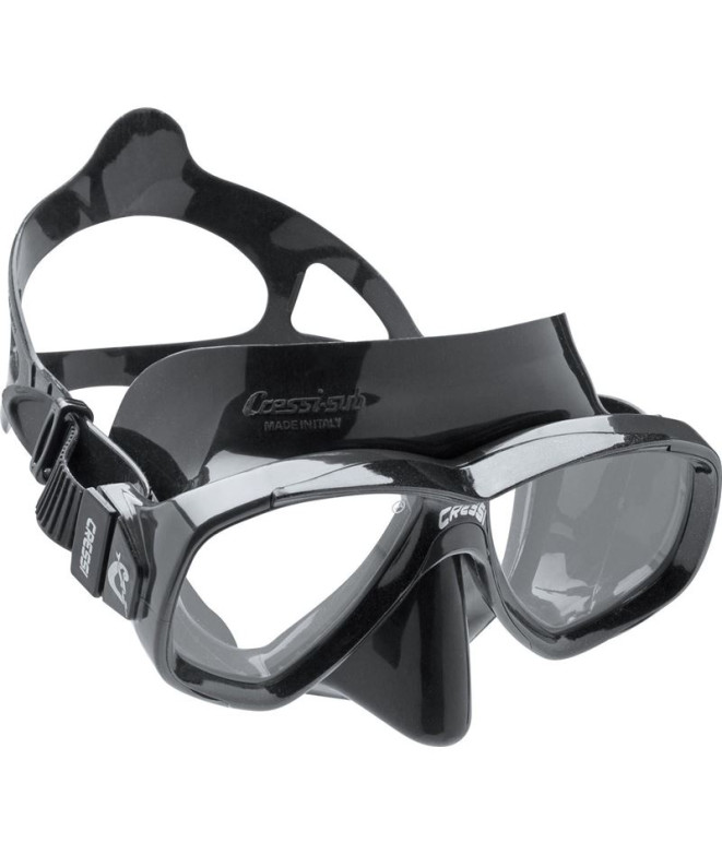 Máscara para Buceo Cressi Perla Unisex Dark-Negro