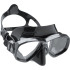 Máscara para Buceo Cressi Perla Unisex Dark-Negro