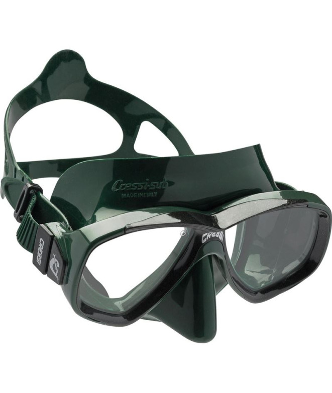 Máscara para Buceo Cressi Perla Unisex Verde