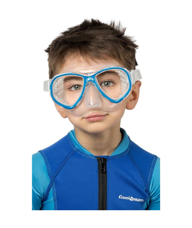 Máscara para Buceo Cressi Perla Infantil...