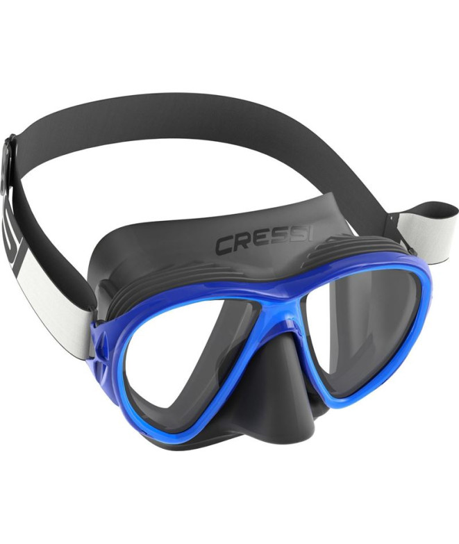 Máscara para Buceo Cressi Fiji Tx Unisex Dark-Azul