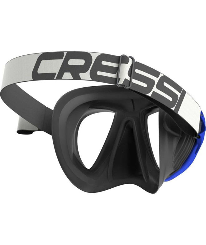 Máscara para Buceo Cressi Fiji Tx Unisex Dark-Azul