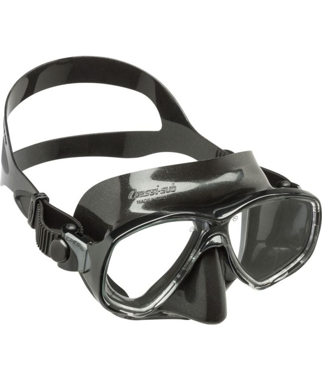 Máscara para Buceo Cressi Marea Unisex Dark-Negro