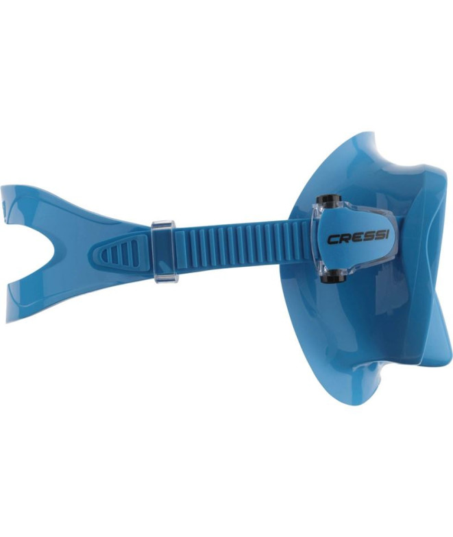 Masque pour Plongée Cressi F1 Unisexe Bleu