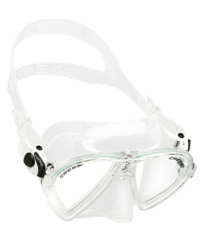 Máscara para Buceo Cressi Ocean Unisex Transparente