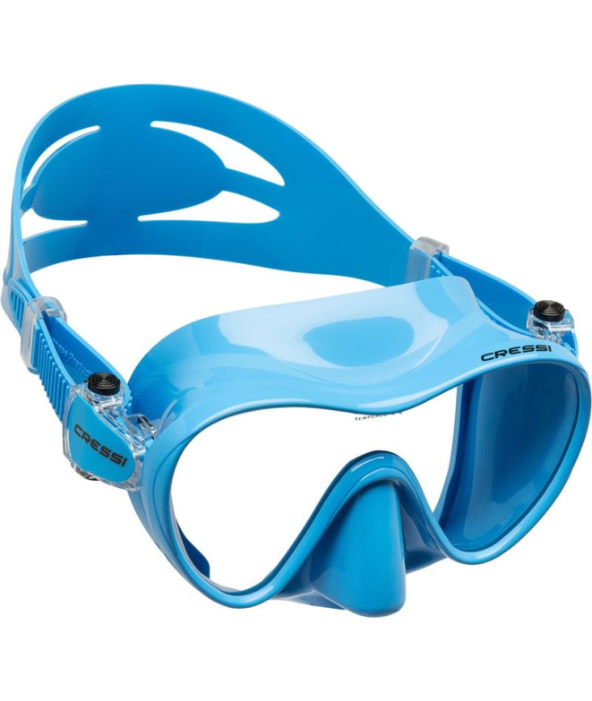 Máscara para Buceo Cressi F1 Infantil Azul