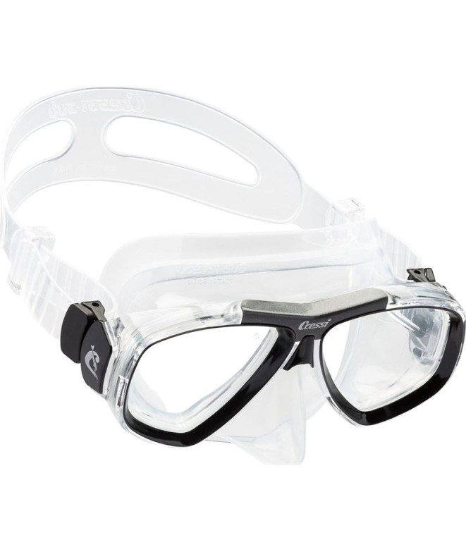 Máscara para Buceo Cressi Focus Unisex Transparente