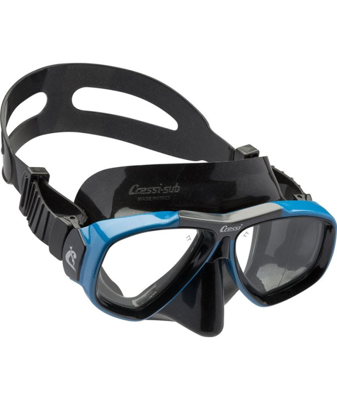 Máscara para Buceo Cressi Focus Unisex Dark-Azul