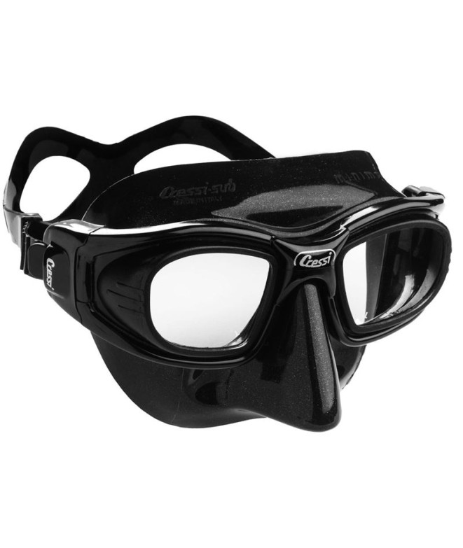 Máscara para Buceo Cressi Minima Unisex Dark-Negro