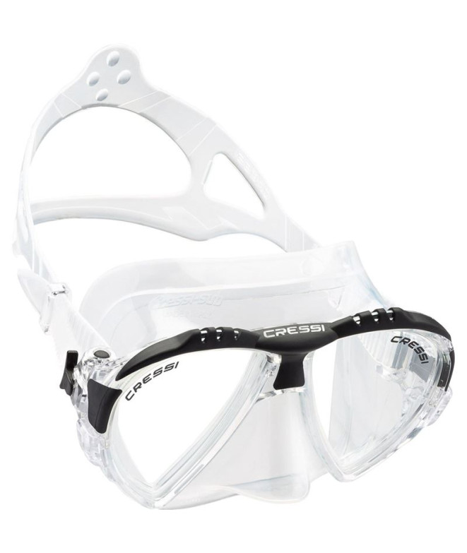 Máscara para Buceo Cressi Matrix Unisex Transparente