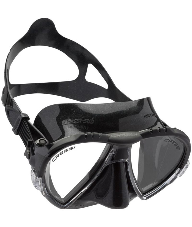 Máscara para Buceo Cressi Matrix Unisex Dark-Negro