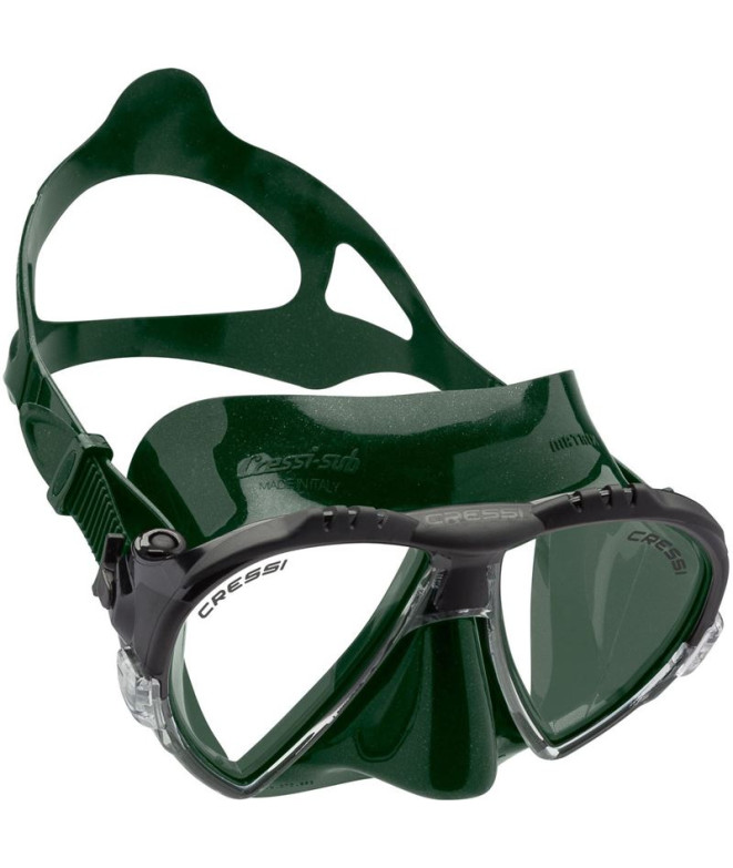 Máscara para Buceo Cressi Matrix Unisex Verde-Negro