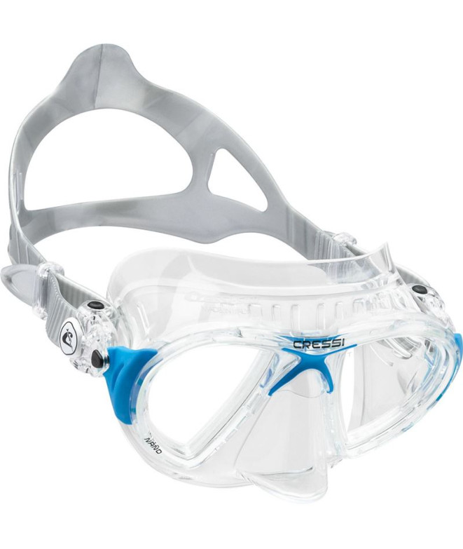 Máscara para Buceo Cressi Nano Crystal Unisex Azul