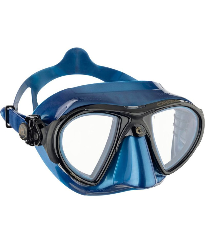 Máscara para Buceo Cressi Nano Unisex Azul Metal