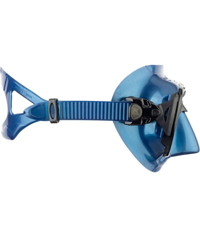 Masque pour Plongée Cressi Nano Unisexe Bleu Métal