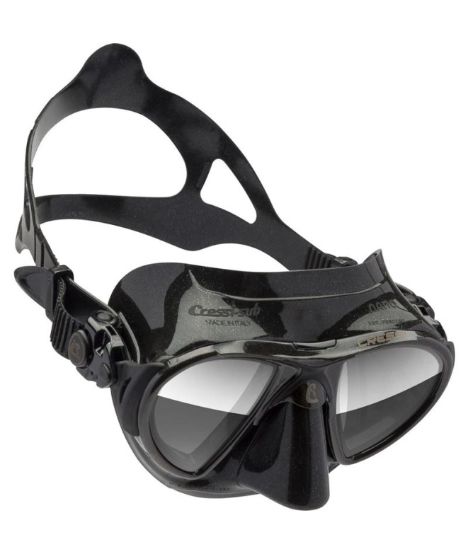 Máscara para Buceo Cressi Nano Unisex Dark-Espejo