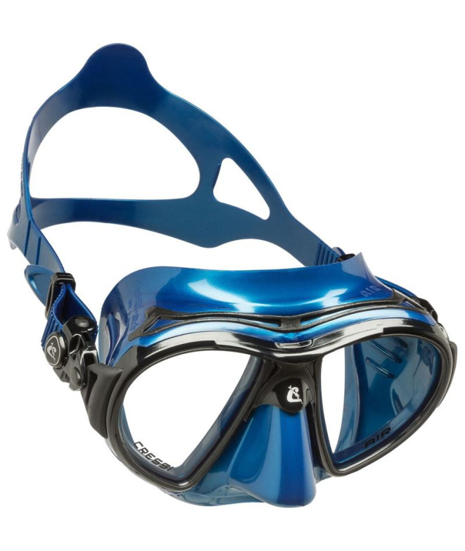 Máscara para Buceo Cressi Air Unisex Azul Metal