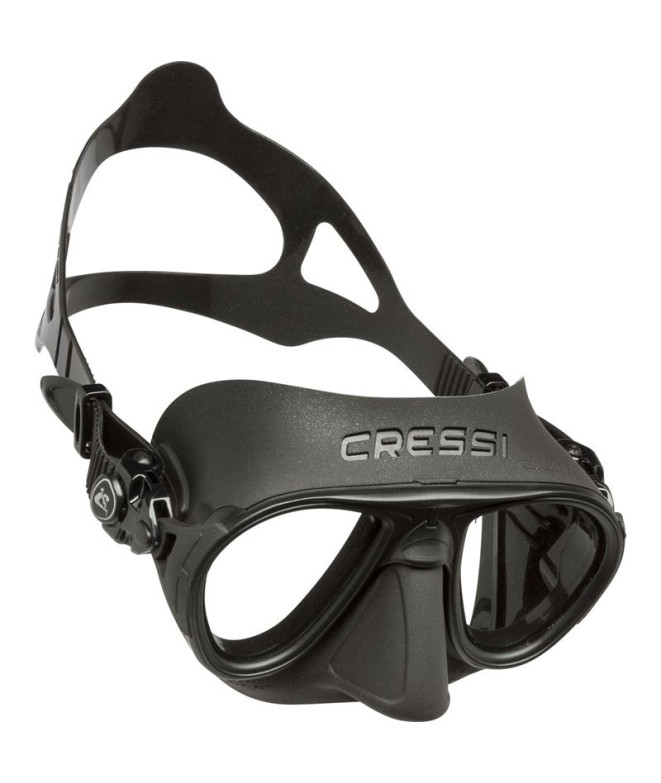 Mergulho Unissex Máscara para Cressi Calibro Dark-Black