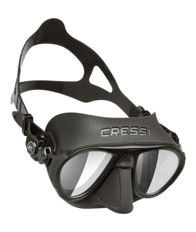 Máscara para Buceo Cressi Calibro Unisex Dark-Negro Espejo