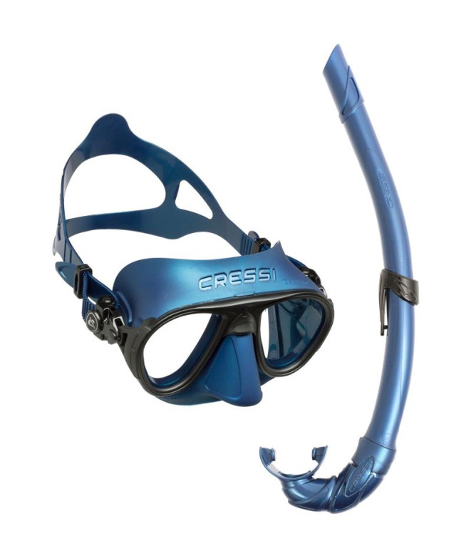 Kit Mergulho Unissex para Calibro + Corsica Blue Metal