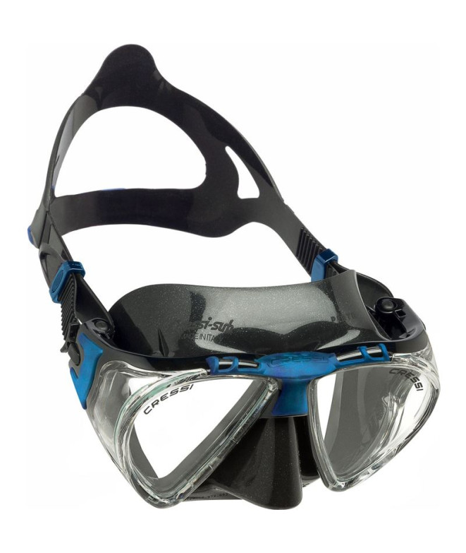 Máscara para Buceo Cressi Penta Plus Unisex Dark-Azul