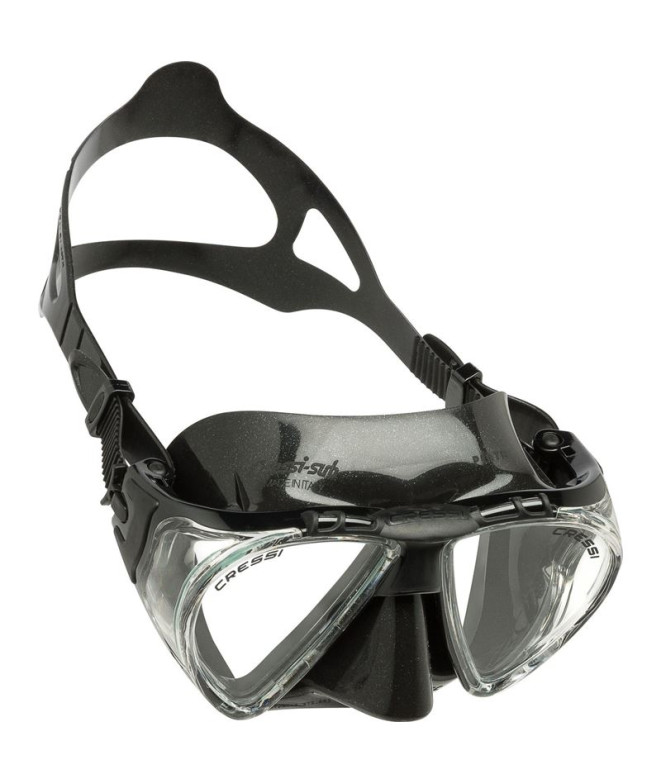 Máscara para Buceo Cressi Penta Plus Unisex Dark-Negro