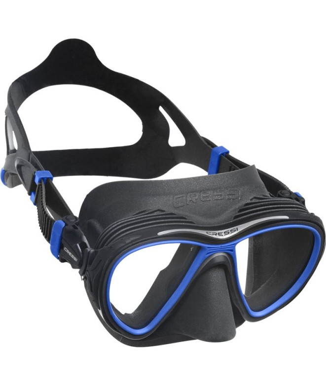 Máscara para Buceo Cressi Quantum Unisex Dark-Azul