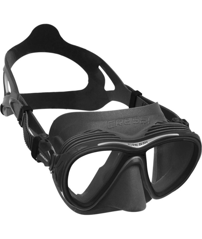 Máscara para Buceo Cressi Quantum Unisex Dark-negro