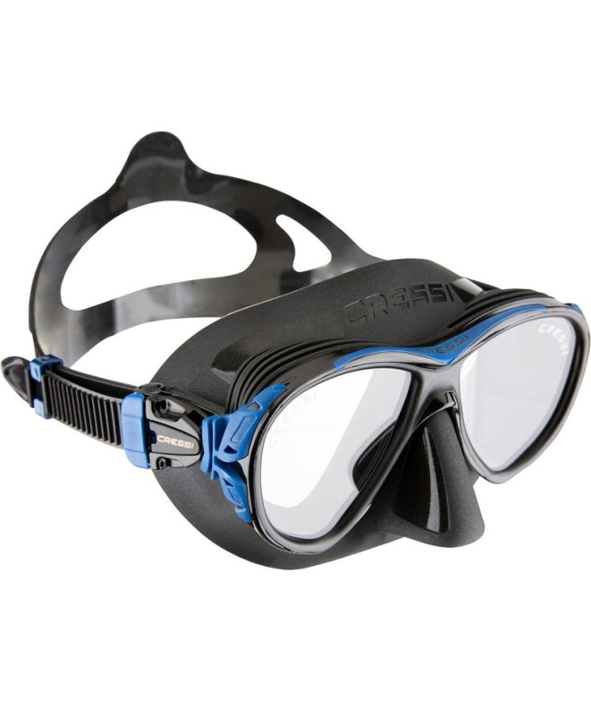 Máscara para Buceo Cressi Naxos Unisex Dark-Azul