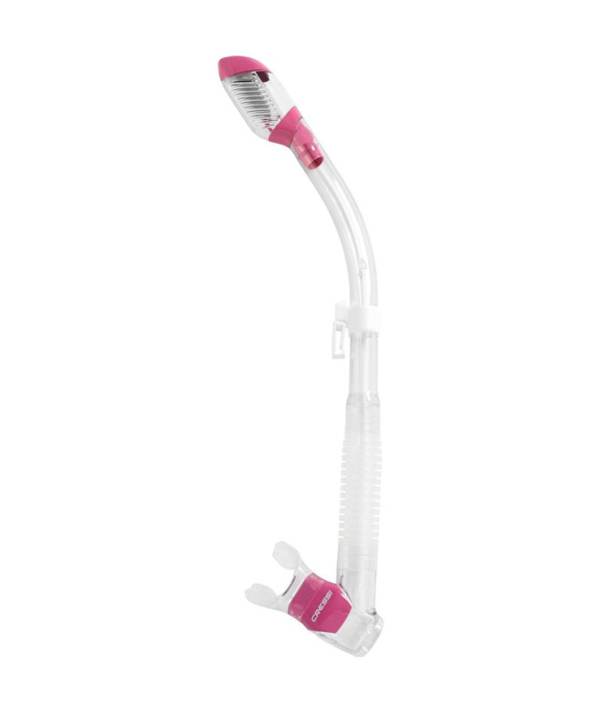 Tubo Respirador Cressi Dry Unisex-Rosa