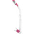 Tubo Respirador Cressi Dry Unissex-Rosa