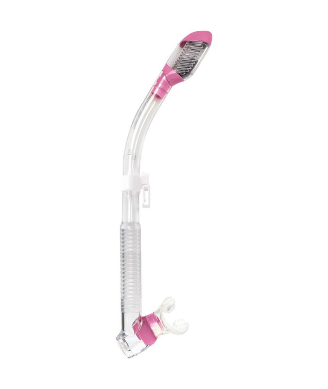 Tubo Respirador Cressi Dry Unissex-Rosa